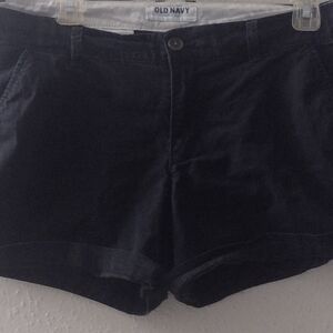 Women's Old Navy shorts black Sz 8
